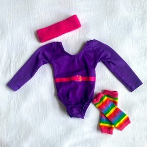 Baby Costume- jazzercise inspired